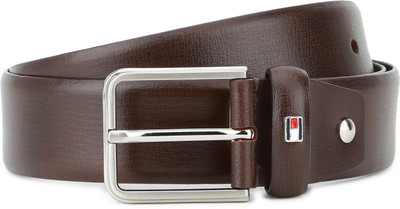 

Tommy Hilfiger Men Formal Brown Genuine Leather Belt