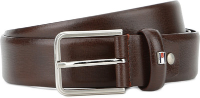 

Tommy Hilfiger Men Formal Brown Genuine Leather Belt