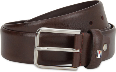 

Tommy Hilfiger Men Formal Brown Genuine Leather Belt