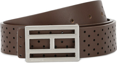

Tommy Hilfiger Men Casual Brown Genuine Leather Belt