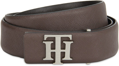 

Tommy Hilfiger Men Formal Brown Genuine Leather Belt