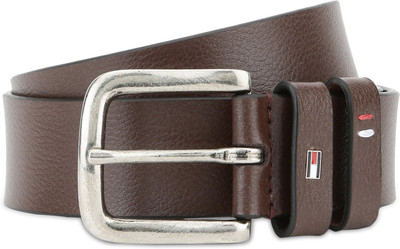 

Tommy Hilfiger Men Casual Brown Genuine Leather Belt