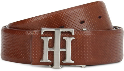 

Tommy Hilfiger Men Formal Tan Genuine Leather Belt