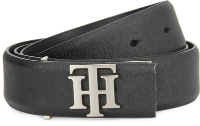 

Tommy Hilfiger Men Formal Black Genuine Leather Belt