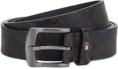 

Tommy Hilfiger Men Casual Black Genuine Leather Belt