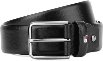 

Tommy Hilfiger Men Formal Black Genuine Leather Belt
