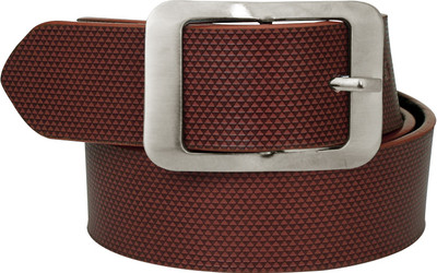 

Crude Men Casual, Formal Brown Artificial Leather Belt