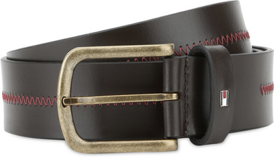 

Tommy Hilfiger Men Casual Brown Genuine Leather Belt