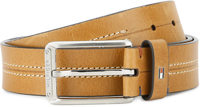 

Tommy Hilfiger Men Casual Tan Genuine Leather Belt