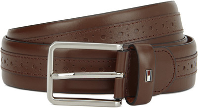 

Tommy Hilfiger Men Casual Tan Genuine Leather Belt