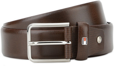 

Tommy Hilfiger Men Formal Brown Genuine Leather Belt