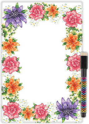

Nourish WB-5 White board(12 inch x 8 inch)