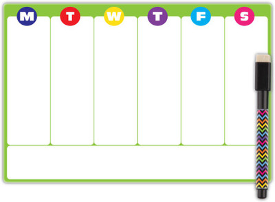 

Nourish WB-4 White board(12 inch x 8 inch)
