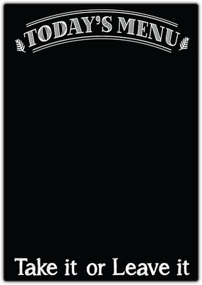 

Nourish BBB-15 Black board(13.5 inch x 9.5 inch)