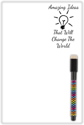 

Nourish WB-1 White board(12 inch x 8 inch)