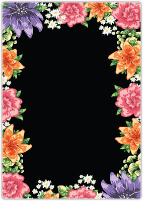 

Nourish BBB-8 Black board(13.5 inch x 9.5 inch)