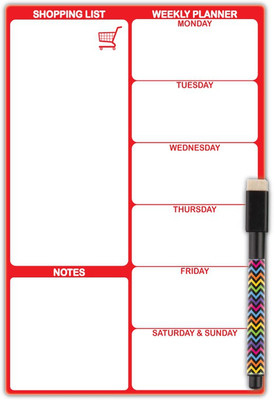 

Nourish WB-15 White board(12 inch x 8 inch)