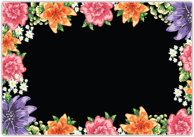 

Nourish BBB-7 Black board(13.5 inch x 9.5 inch)
