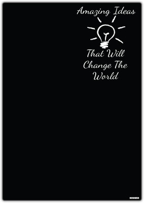 

Nourish BBB-1 Black board(13.5 inch x 9.5 inch)