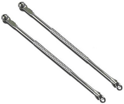 

JARK Steel Blackhead Remover Needle(Pack of 2)
