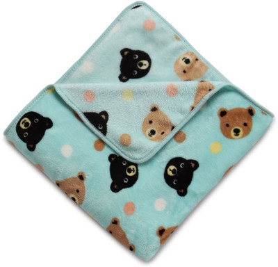 

Offspring Printed  AC Blanket(100% Wool, Green