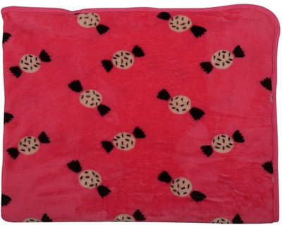 

Offspring Printed  AC Blanket(100% Wool, Red