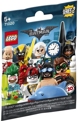 

Lego CONFIDENTIAL_Minifigures 2018_1 (8 Pcs)(Multicolor)