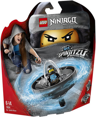 

Lego Nya - Spinjitzu Master (69 Pcs)(Multicolor)