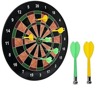 Assemble Magnetic Dart Board Game With 6 Darts Dart Board Board Game