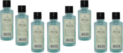 

KHADI PURE GRAMODYOG HERBAL GREEN TEA & MINT BODY WASH(1680 ml, Pack of 8)