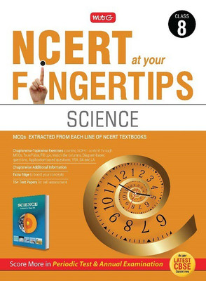NCERT at your Fingertips Science Class-8(English, Paperback, MTG Editorial Board)