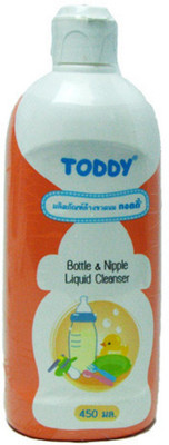 

RIANZ 450 ML Toddy Bottle & Nipple Liquid Cleanser(Black)