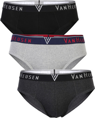VAN HEUSEN Men Antibacterial BriefPack of 3