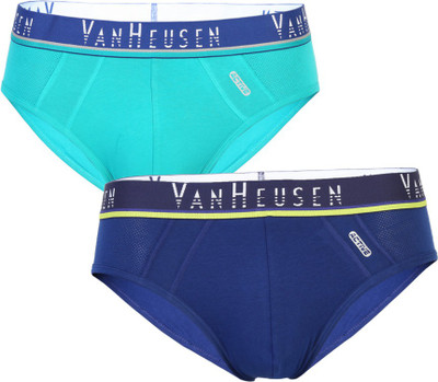 VAN HEUSEN Men Quick Dry Brief(Pack of 2)