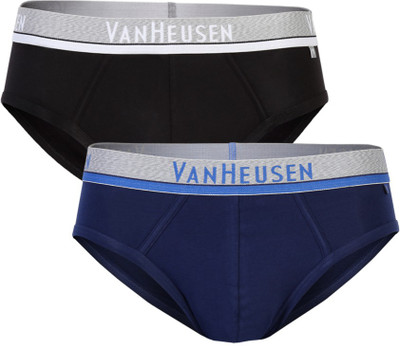 VAN HEUSEN Men Antibacterial Brief(Pack of 2)