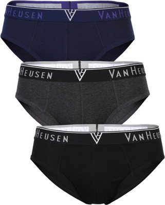 VAN HEUSEN Men Antibacterial BriefPack of 3