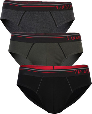 Van Heusen Men Antibacterial BriefPack of 3
