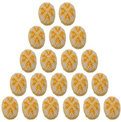 

Fabric and Lace BT005c Metal Buttons(Pack of 20)