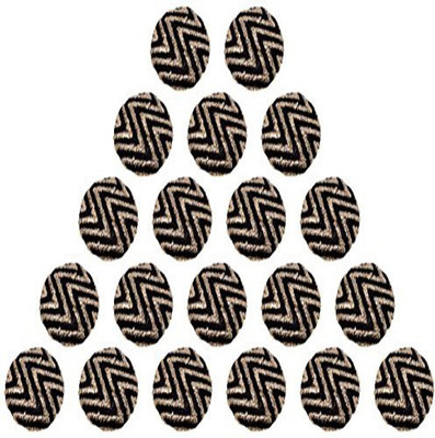 

Fabric and Lace BT002i Metal Buttons(Pack of 20)