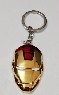 

RB Iron man Mask keychain Key Chain(Multicolor)