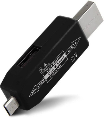 White Panther OTG WHT 3590 Card Reader Multicolor White Panther Computer Peripherals