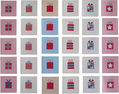 

Handmade Kreation Gift Tags Greeting Card(Multicolor, Pack of 1)