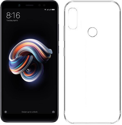 Cell-loid Back Cover for Mi Redmi Note 5 Pro(Transparent)