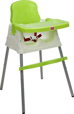 

LuvLap 4 in 1 Convertible High Chair Cum Booster Seat(Green)