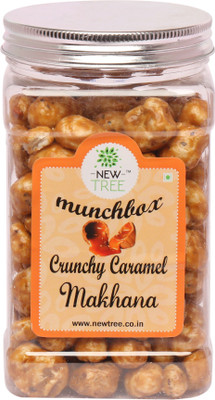 

New Tree Crunchy Caramel Makhana Caramels(140 g)