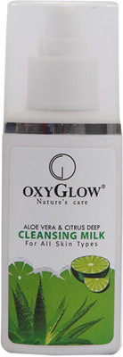 

Oxyglow ALEO VERA & CITRUS DEEP CLEANSING MILK(210 ml)