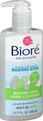 

Biore Baking Soda Pore Cleanser(200 ml)