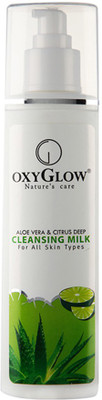 

Oxyglow ALEO VERA & CITRUS DEEP CLEANSING MILK(120 ml)