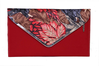 

INF Casual Red Clutch
