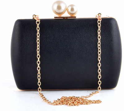 

Urbantra Party Black Clutch